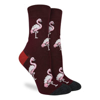 Women's Pink Flamingo Party Socks