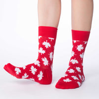 Women's Canada Maple Leaf Socks