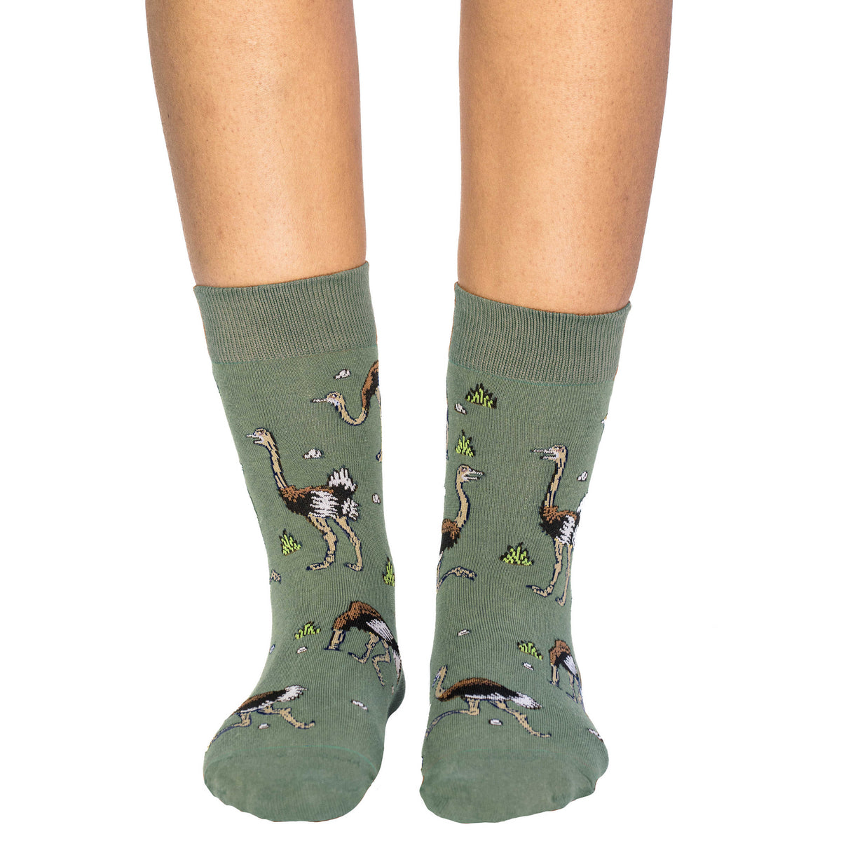 Women's Ostrich Socks