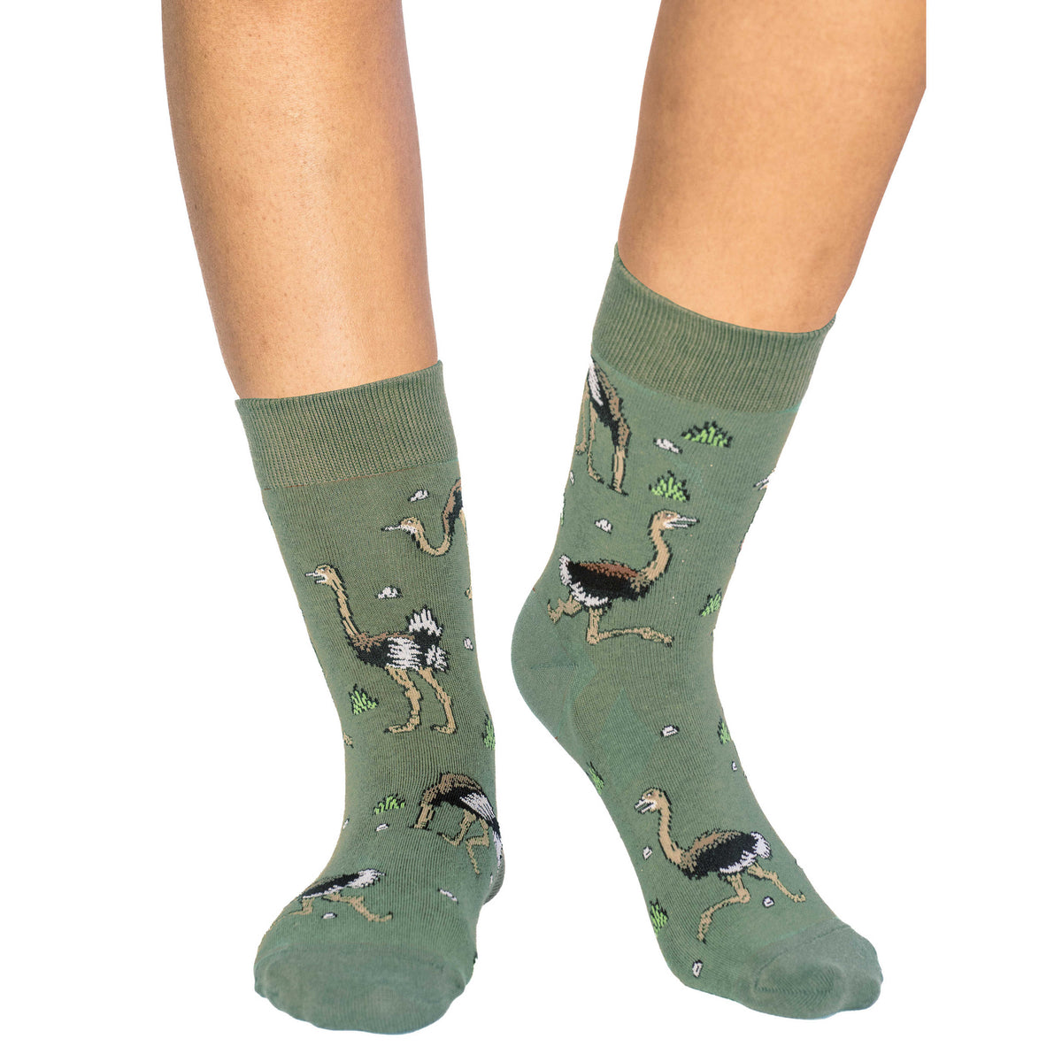 Women's Ostrich Socks