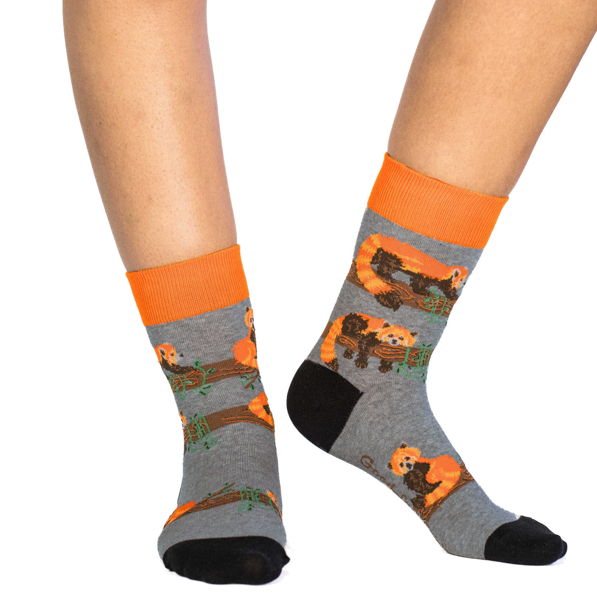 Women's Red Panda Socks