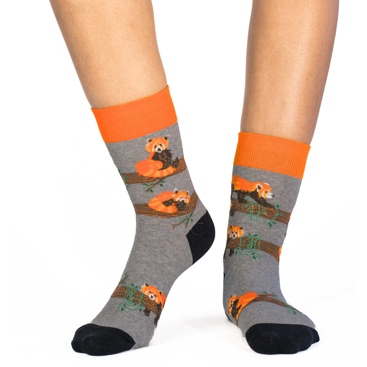 Women's Red Panda Socks