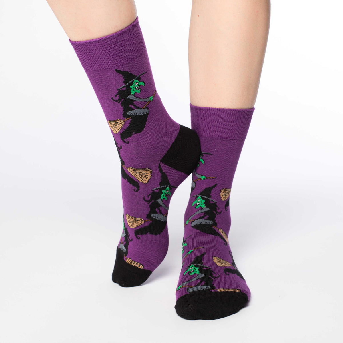Women's Witch Halloween Socks