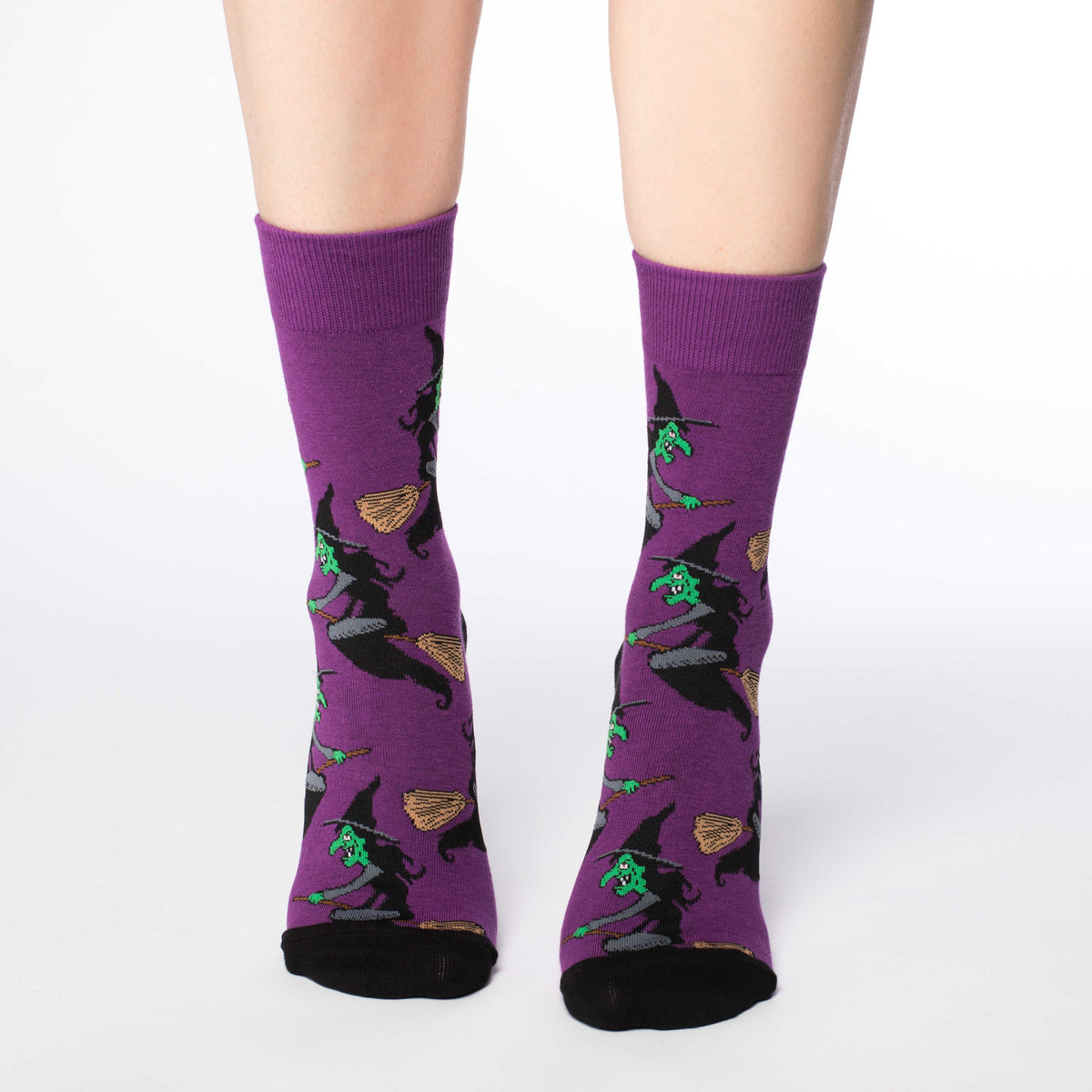 Women's Witch Halloween Socks