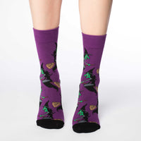 Women's Witch Halloween Socks