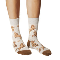 Women's Horses Socks