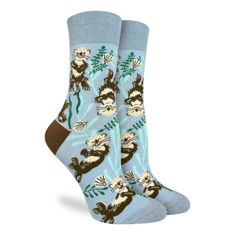 Women's Sea Otter Socks