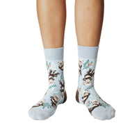 Women's Sea Otter Socks