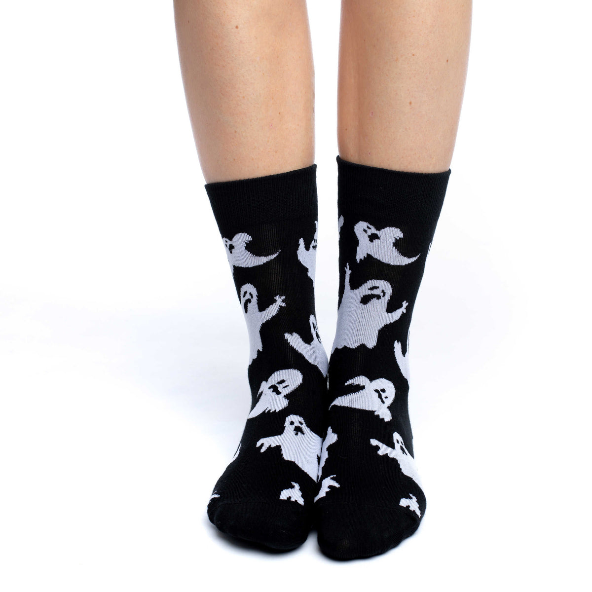 Women's Ghost Halloween Socks