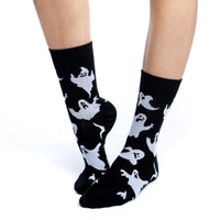 Women's Ghost Halloween Socks