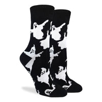 Women's Ghost Halloween Socks