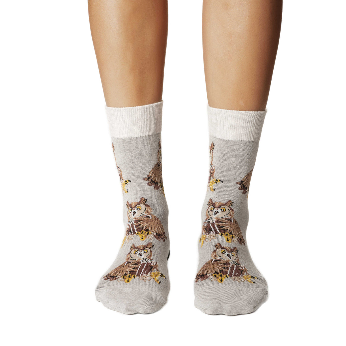 Women's Book Owl Socks