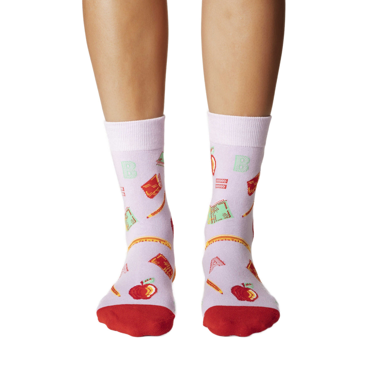 Women's School Teacher Socks