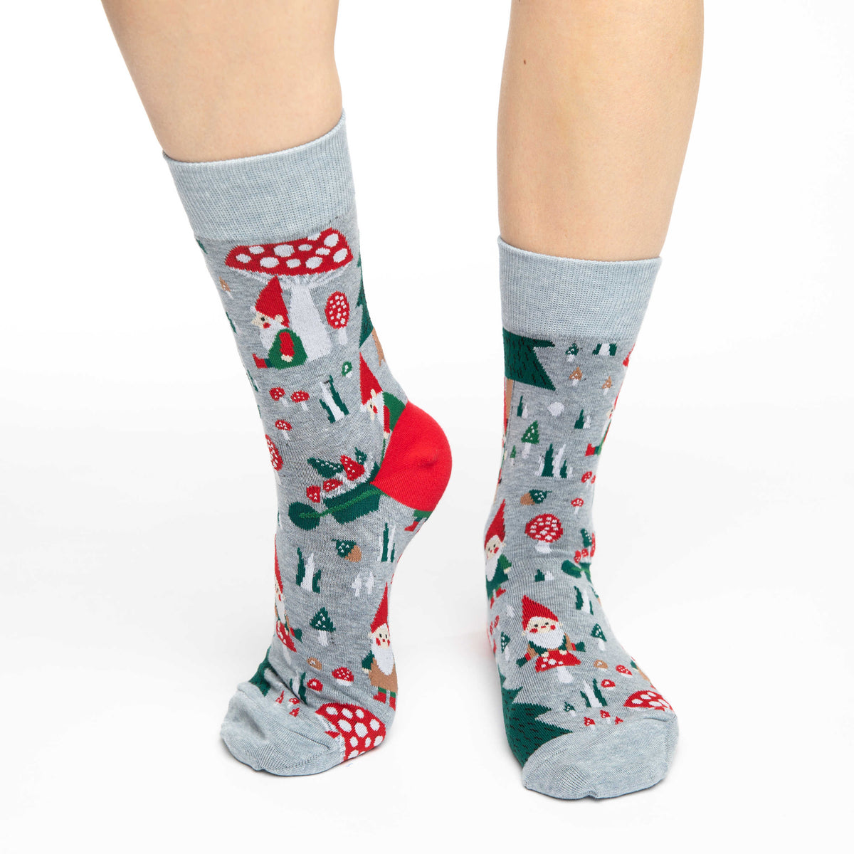 Women's Woodland Gnomes Socks