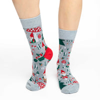 Women's Woodland Gnomes Socks