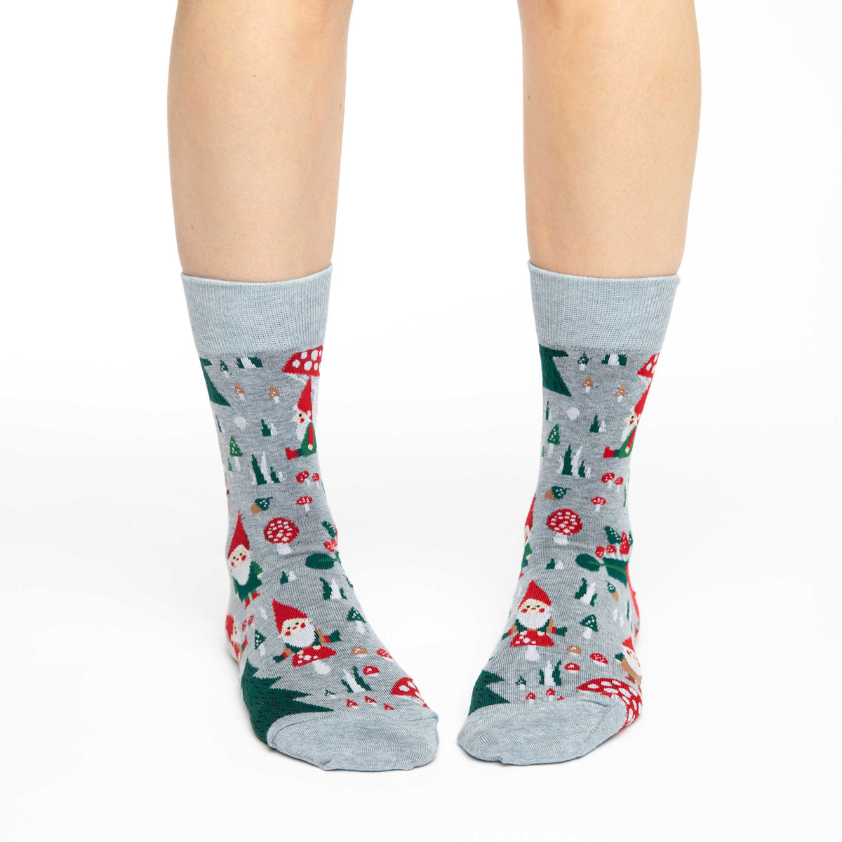 Women's Woodland Gnomes Socks
