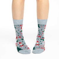 Women's Woodland Gnomes Socks