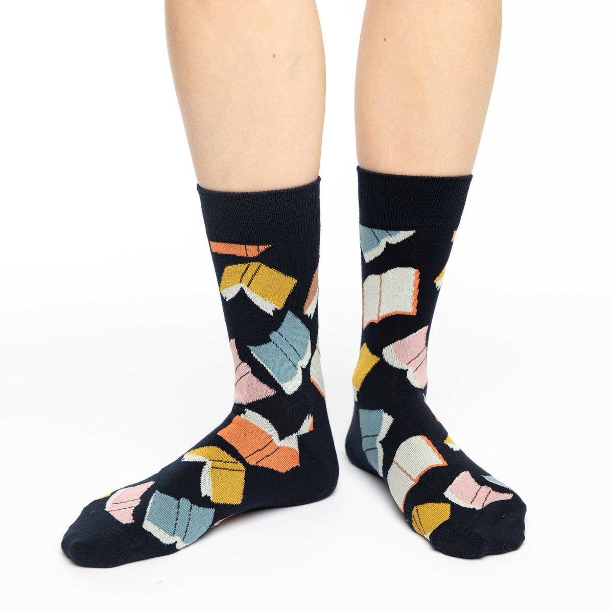 Women's Flying Books Socks