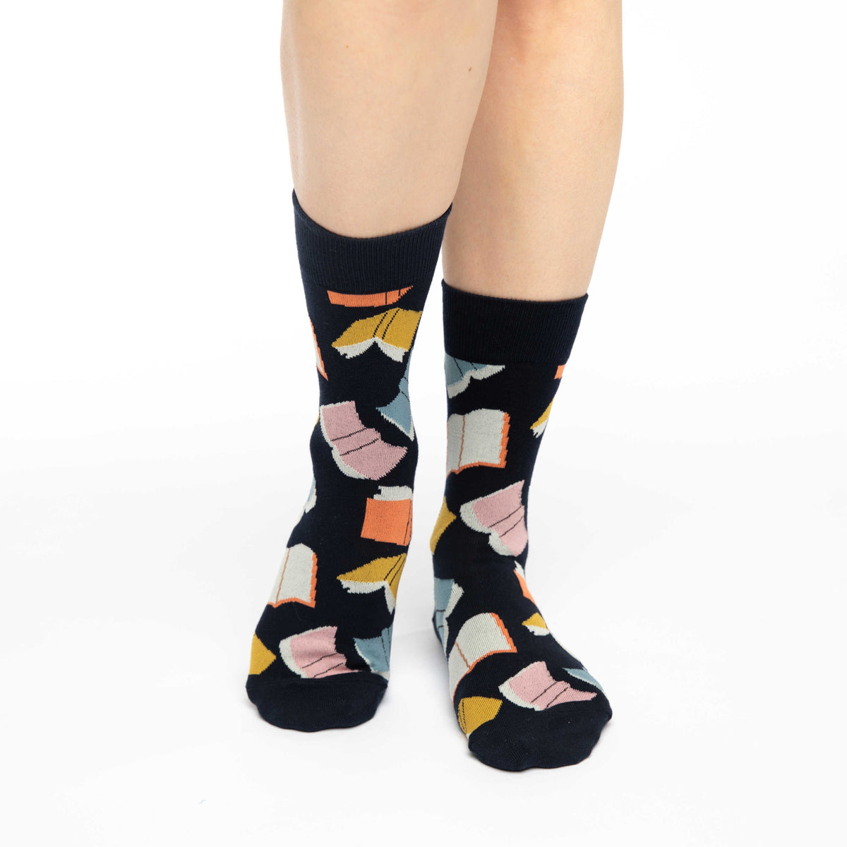 Women's Flying Books Socks
