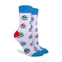 Women's Curling Stones Socks