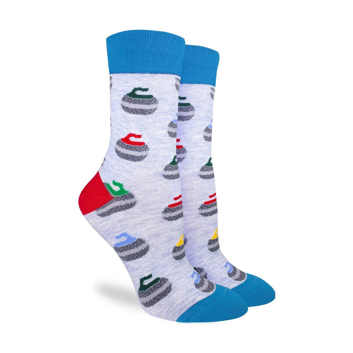 Women's Curling Stones Socks