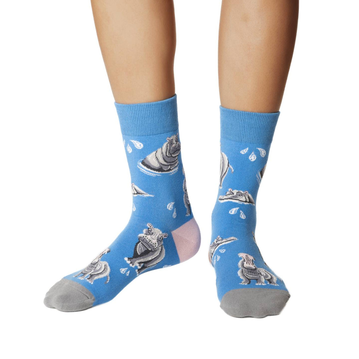 Women's Hippopotamus Socks