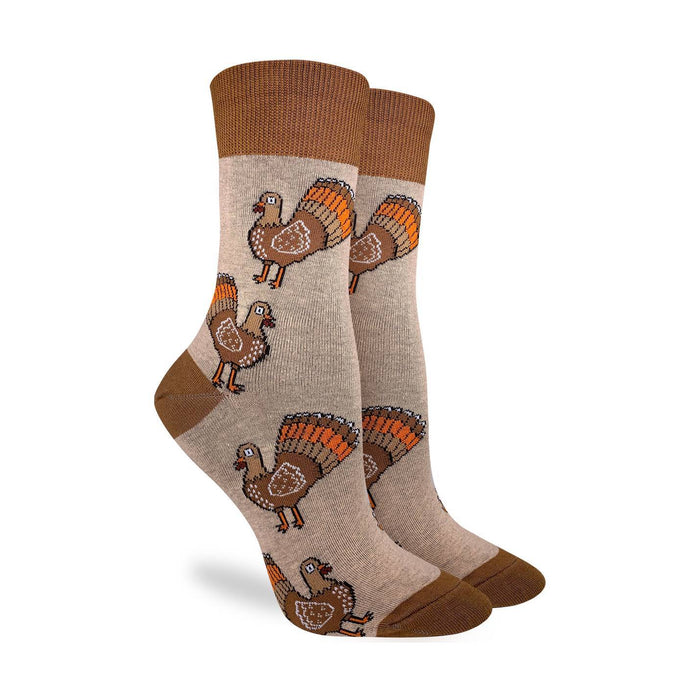 Women's Turkey Thanksgiving Socks