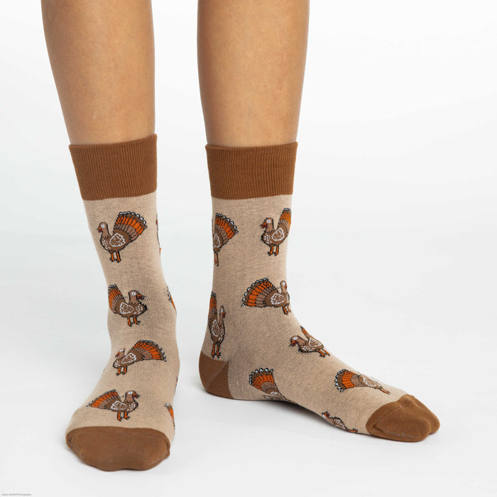 Women's Turkey Thanksgiving Socks