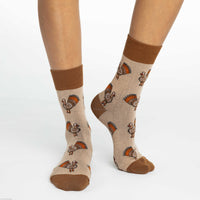 Women's Turkey Thanksgiving Socks