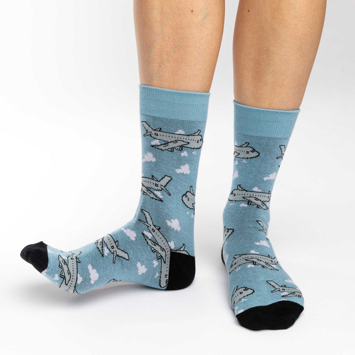 Women's Jumbo Jet Socks