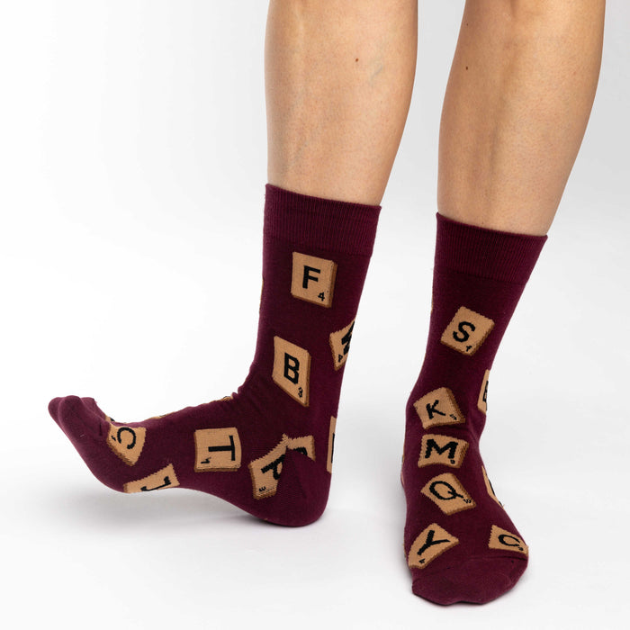 Women's Word Game Socks