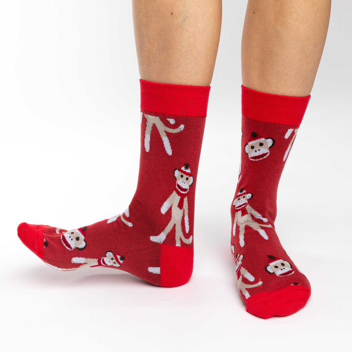 Women's Sock Monkeys Socks