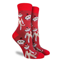 Women's Sock Monkeys Socks