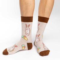 Women's Easter Bunny Eggs Socks