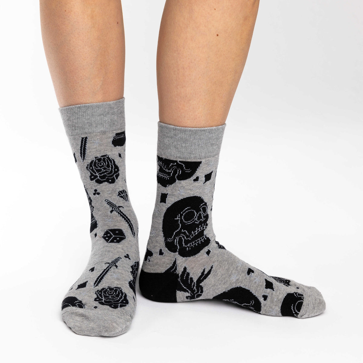 Relic Socks Women's Skulls Socks – Good Luck Sock