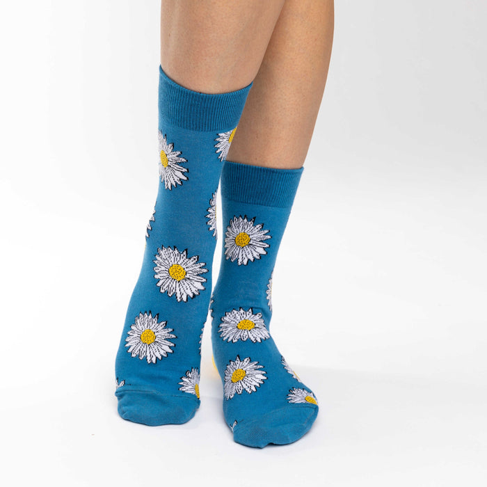 Women's Daisy Flowers Socks