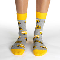 Women's School Bus Socks