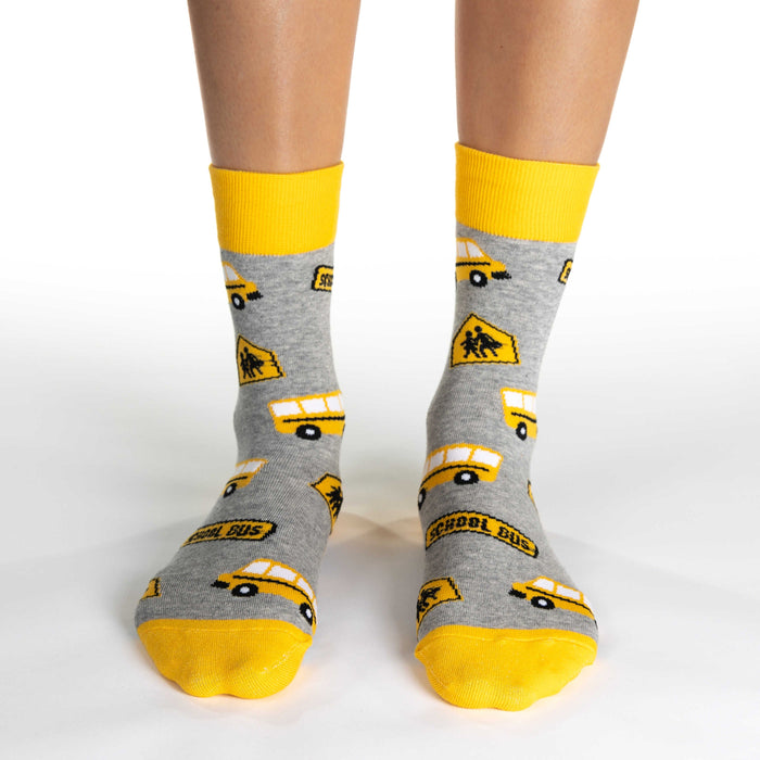 Women's School Bus Socks