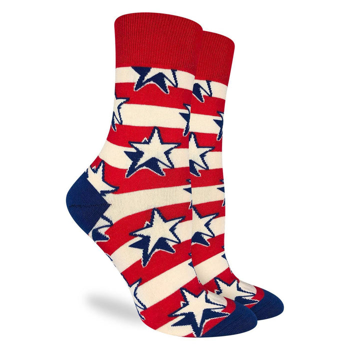 Women's Stars & Stripes Socks