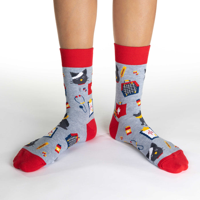 Women's Veterinarian Socks