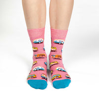Women's Happy Camper Socks