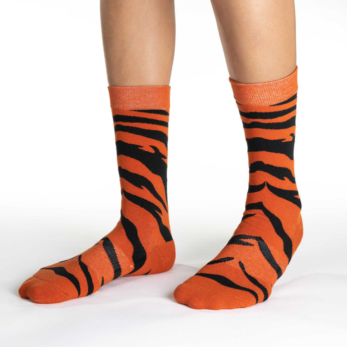 Women's Tiger Print Socks