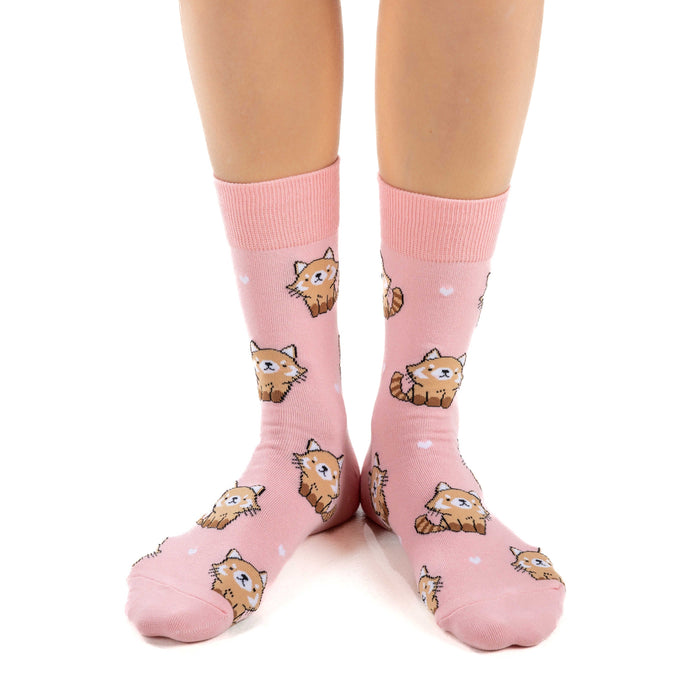 Women's Cute Red Pandas Socks