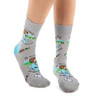 Women's Bob Ross, Happy Accident Socks
