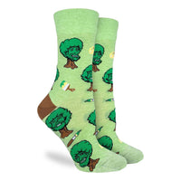 Women's Bob Ross, Happy Trees Socks