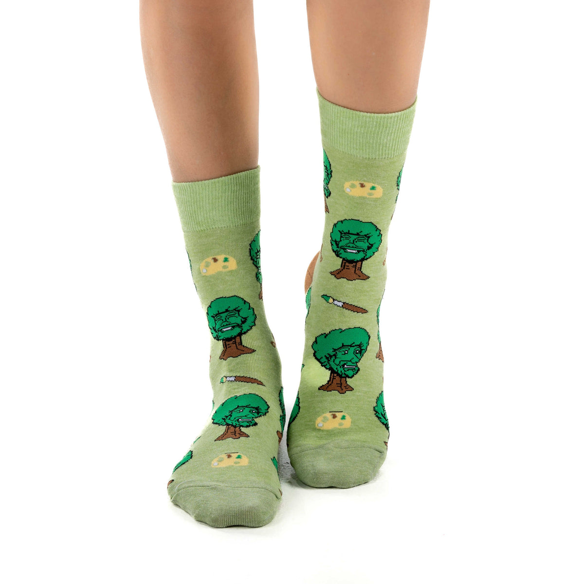 Women's Bob Ross, Happy Trees Socks