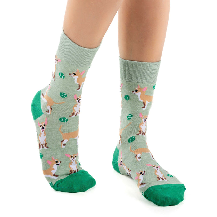 Women's Chihuahua Dog Socks
