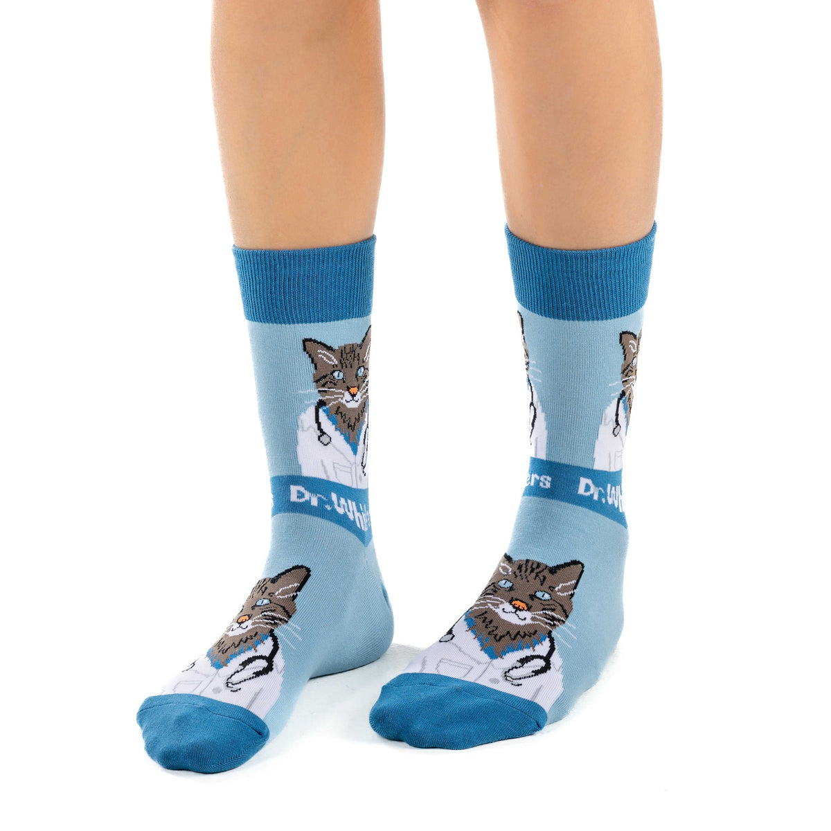 Women's Dr. Whiskers Socks