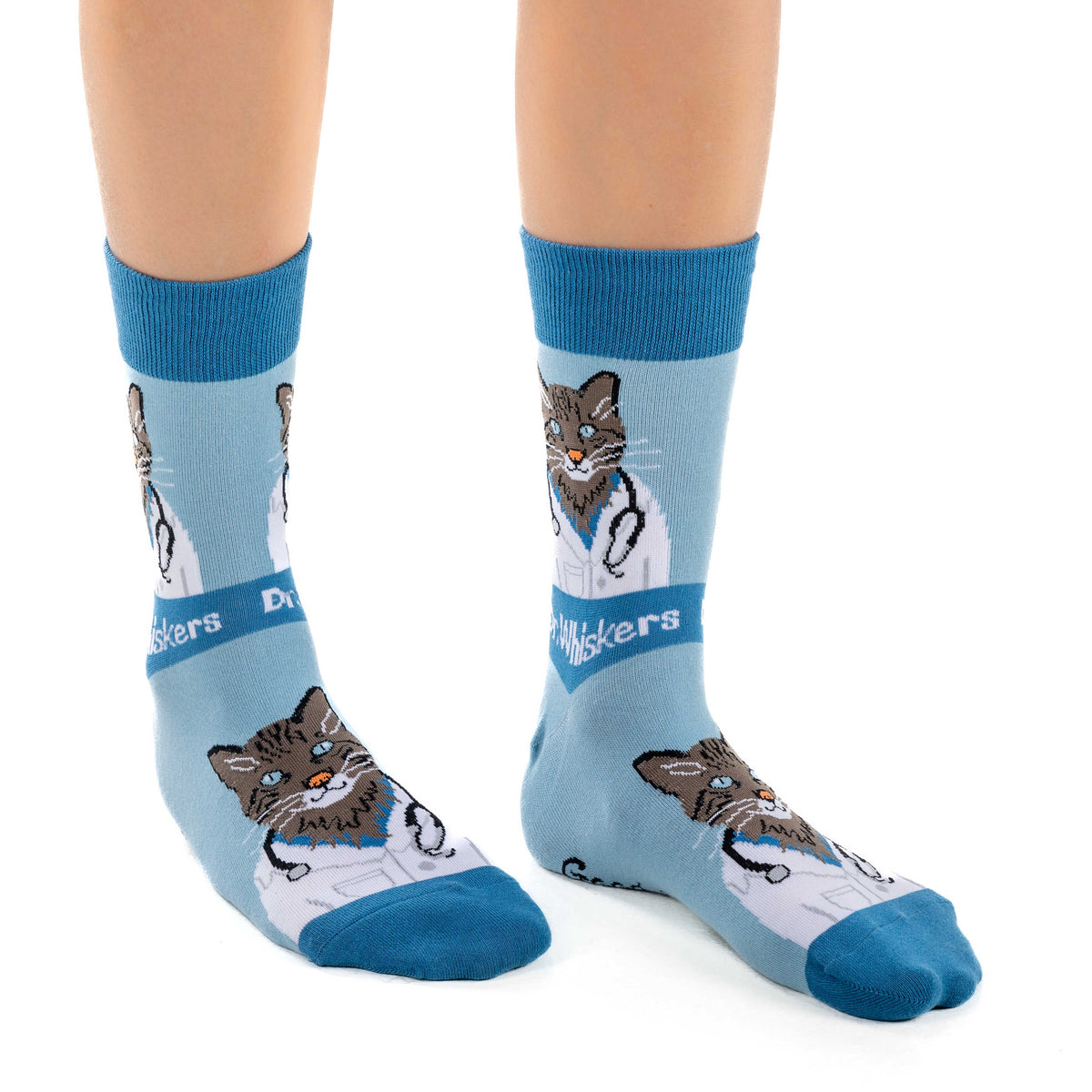 Women's Dr. Whiskers Socks