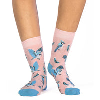Women's Blue Jays Socks